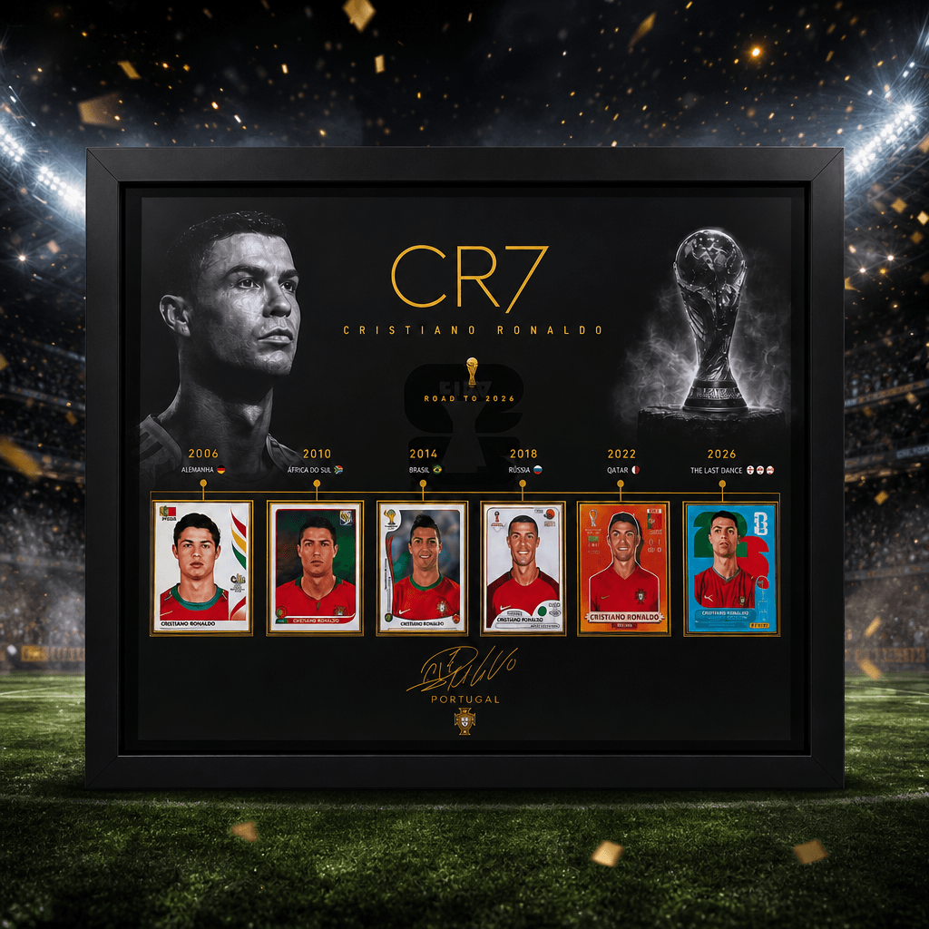 The Last World Cup 2026: Eternal Football Legends Shadow Box