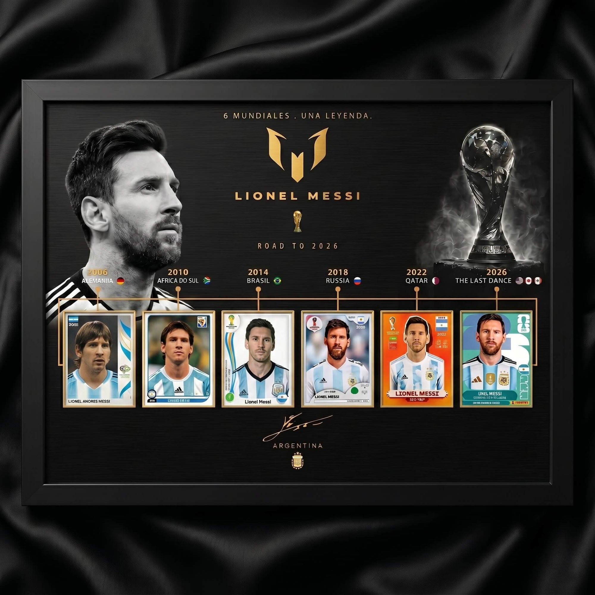The Last World Cup: Eternal Football Legends Shadow Box