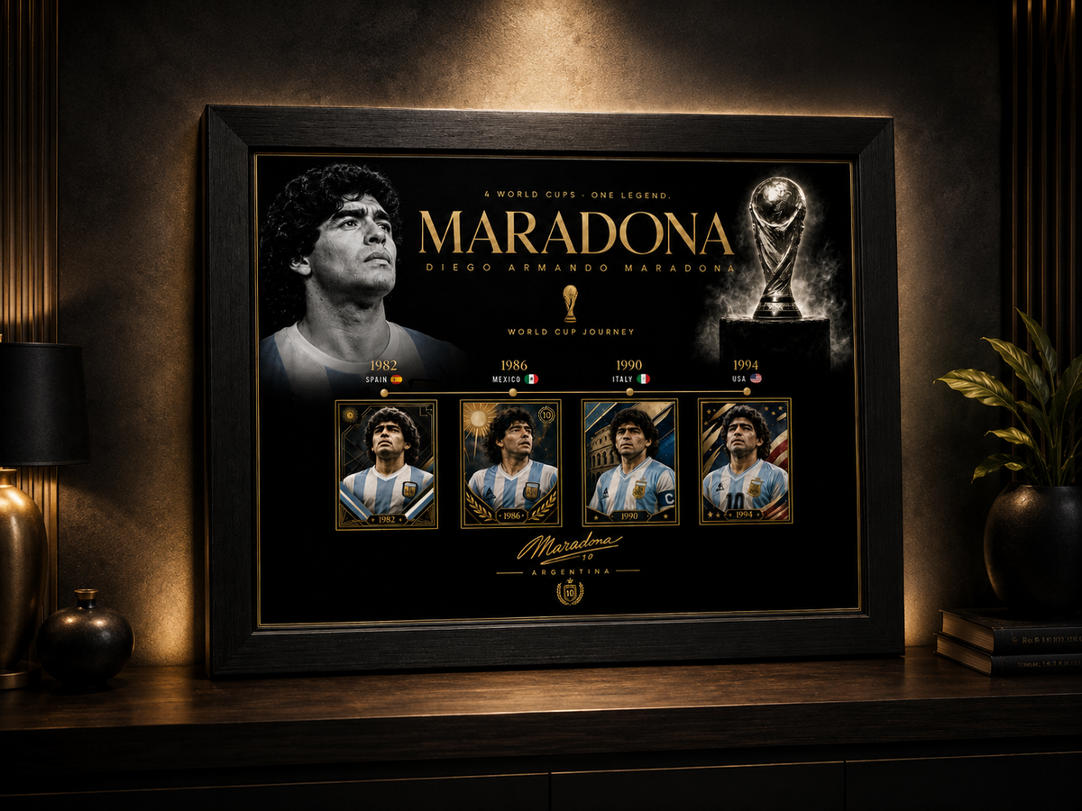 The Last World Cup 2026: Eternal Football Legends Shadow Box