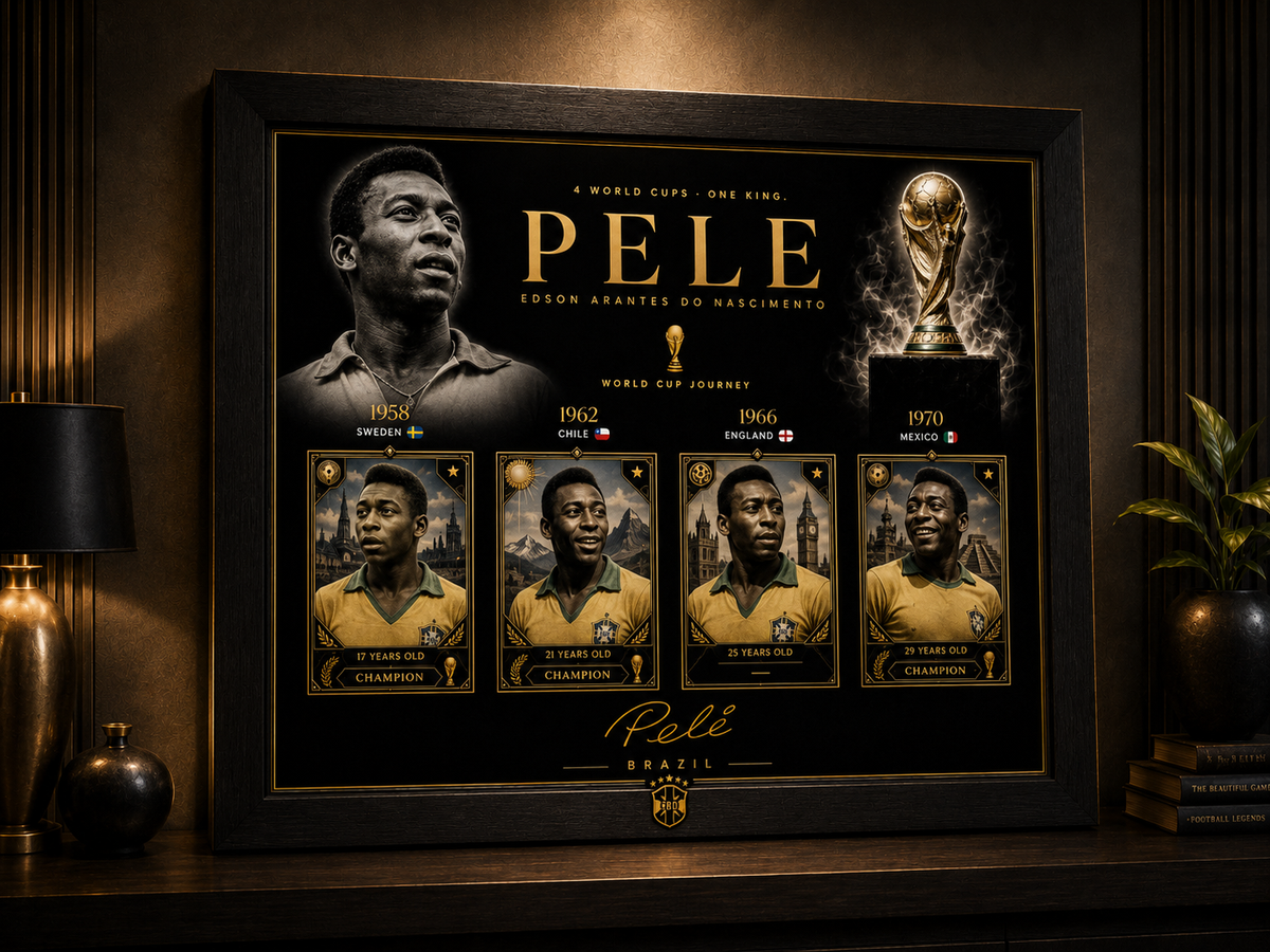 The Last World Cup: Eternal Football Legends Shadow Box