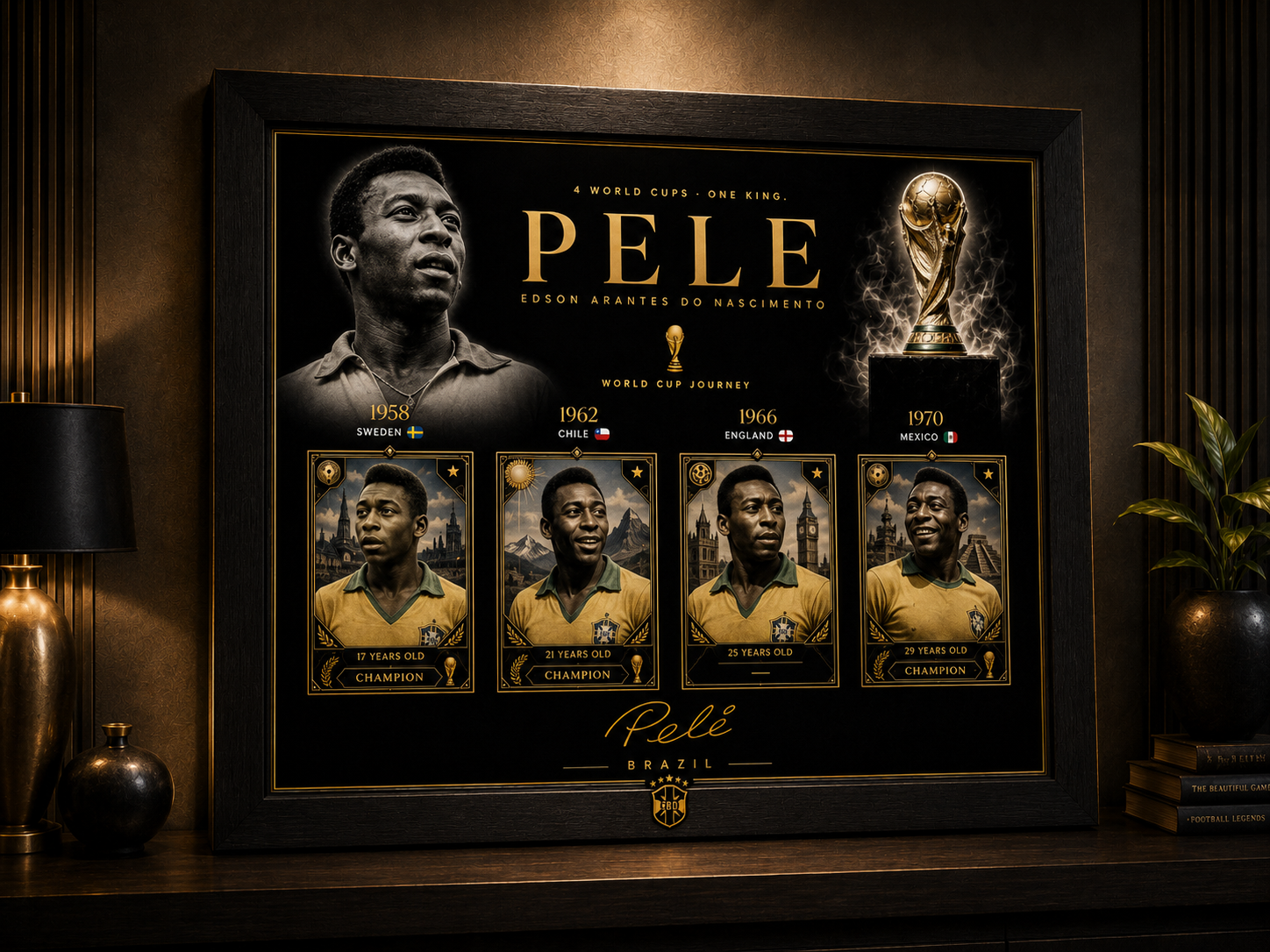 The Last World Cup: Eternal Football Legends Shadow Box